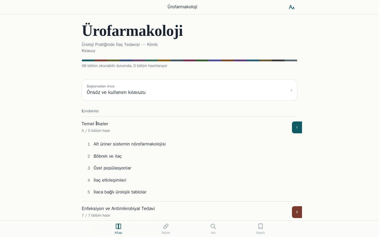 Preview of Urofarmakoloji