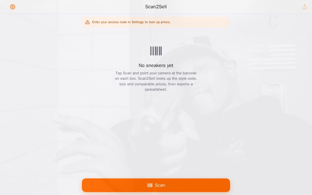 Preview of Scan2Sell