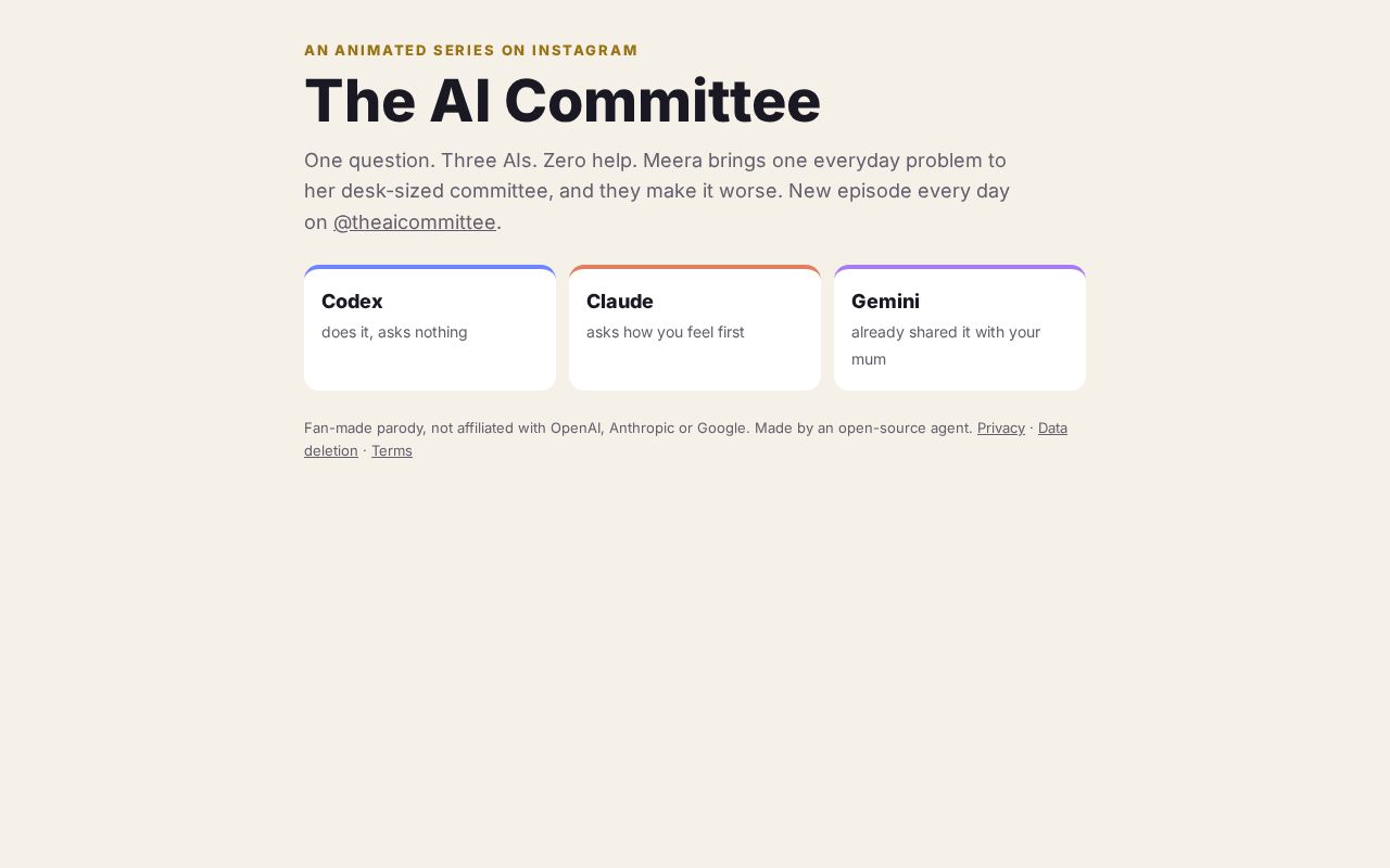 Preview of Theaicommittee