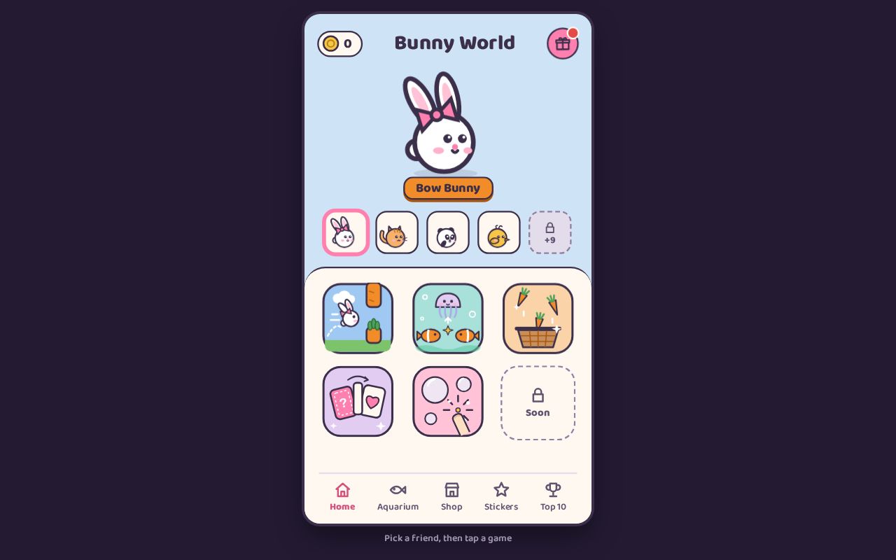 Preview of Bunny World