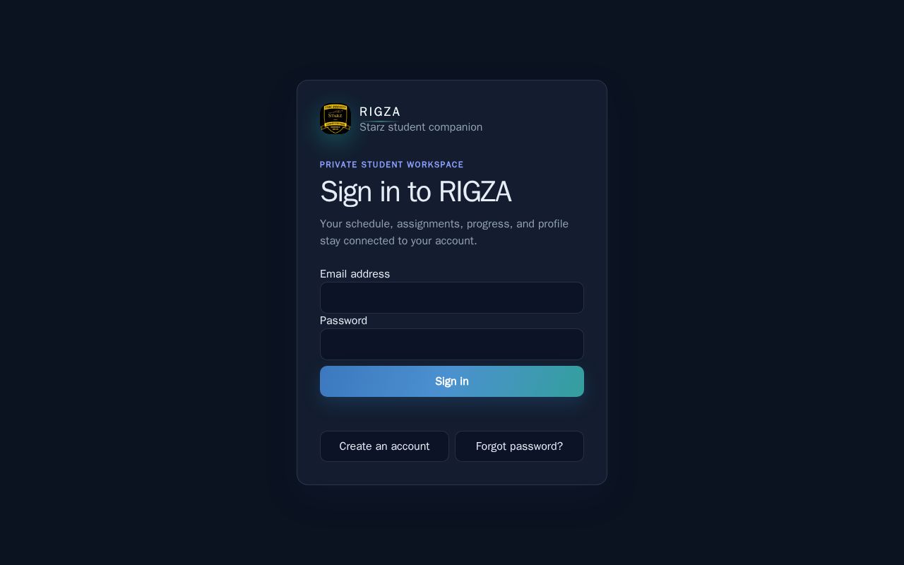 Preview of RIGZA