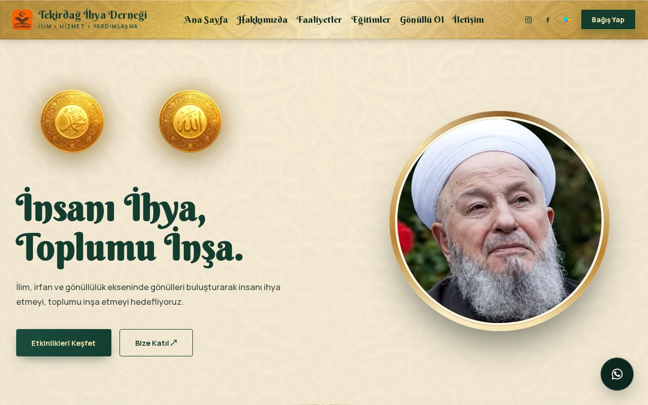 Preview of Ihya Web