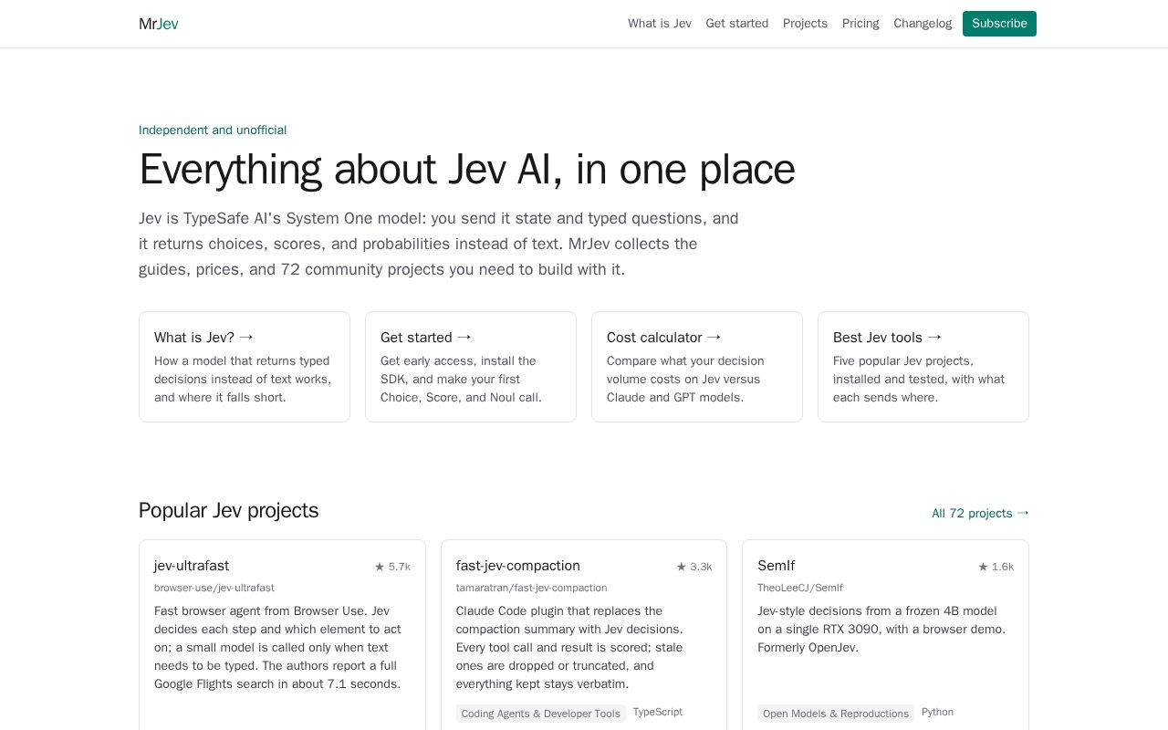 Preview of Awesome Jev