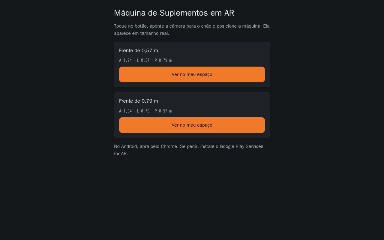 Preview of Maquina Ar