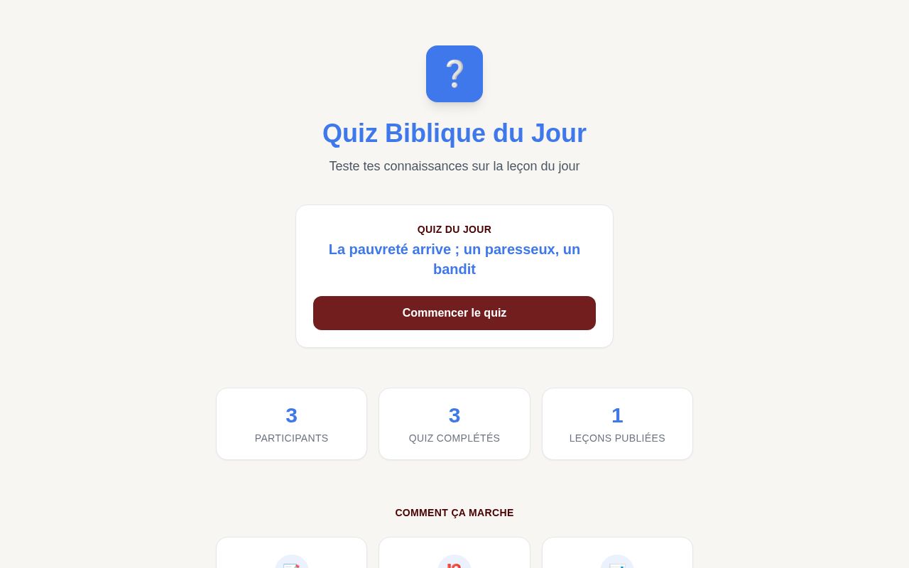 Preview of Quiz Mef