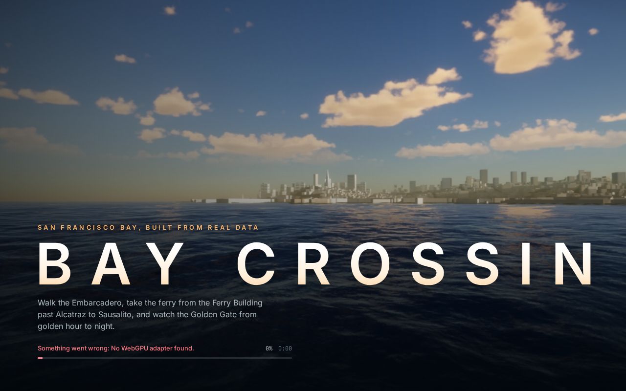 Preview of Bay Crossing