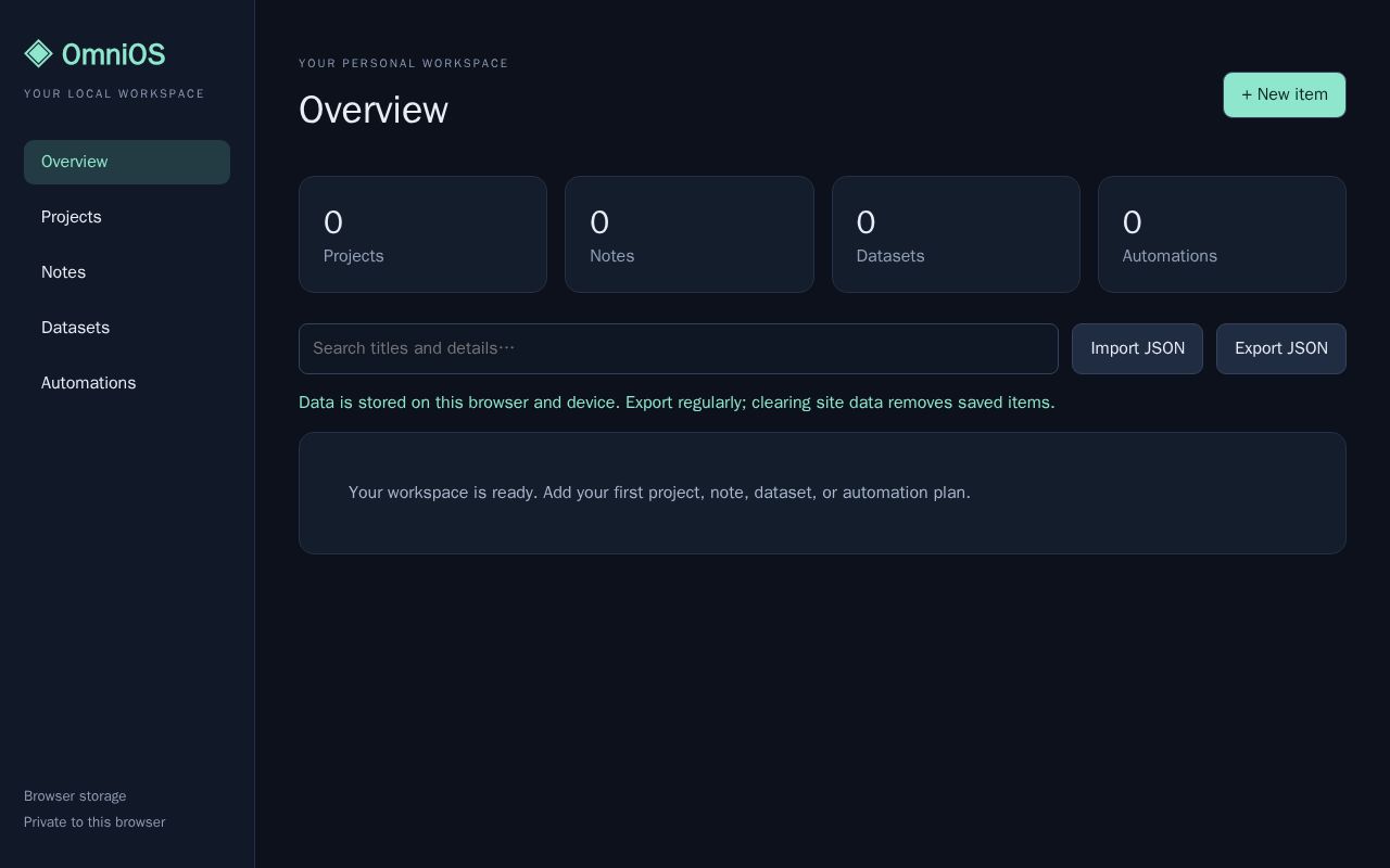 Preview of FinalOrder · OmniOS