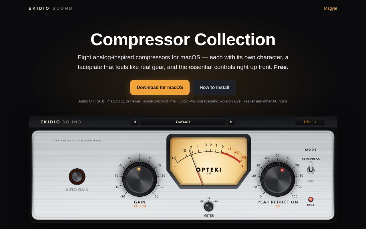 Preview of EKIDIO SOUND