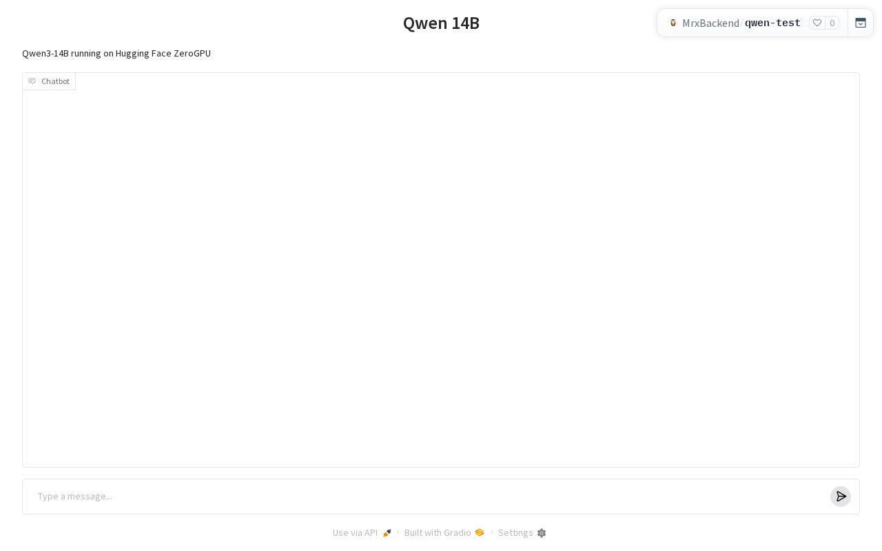 Preview of Qwen Test