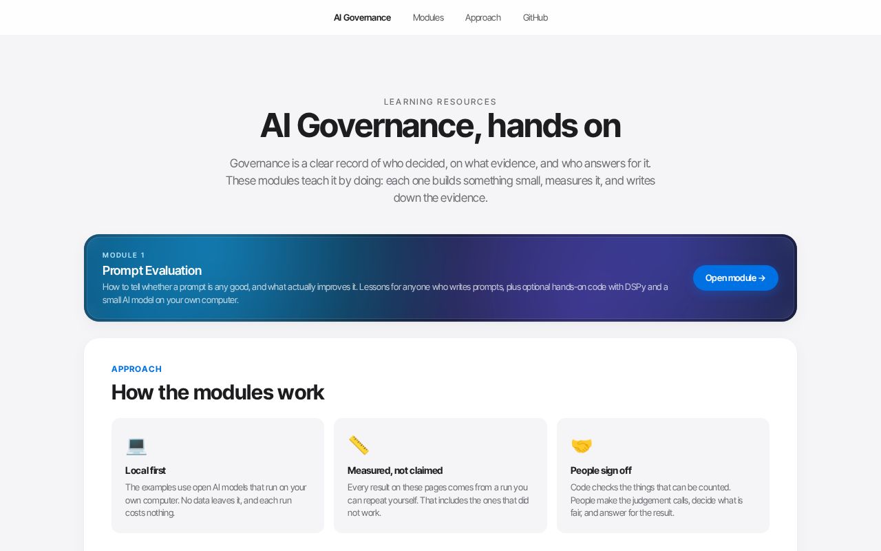Preview of Ai Governance