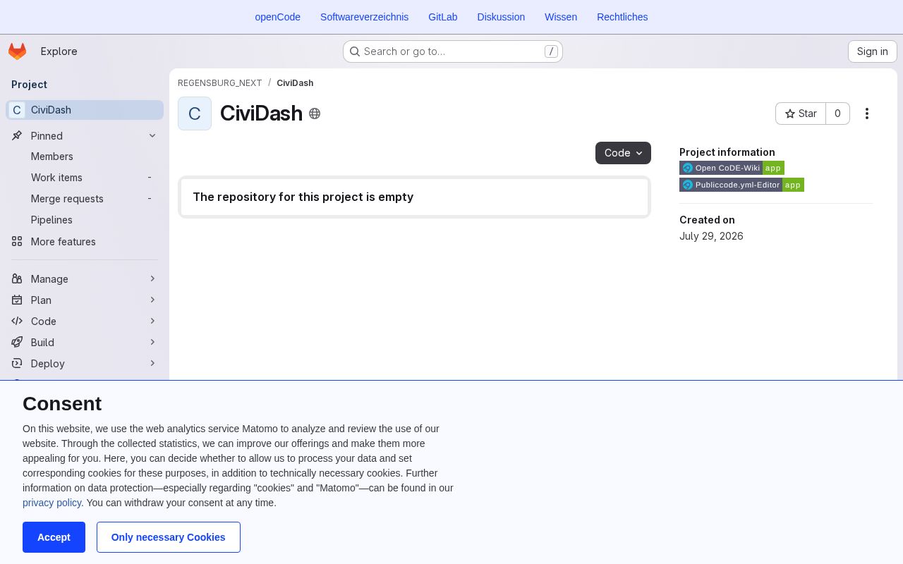 Preview of Cividash