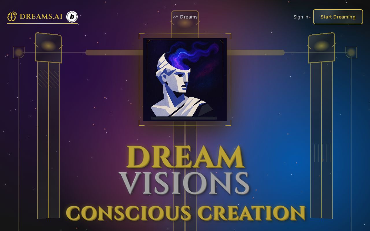 Preview of dreams.ai