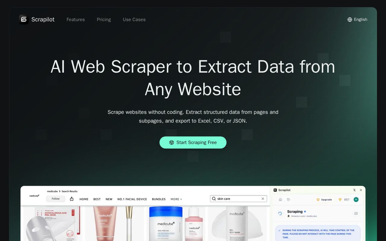 Preview of Scrapilot