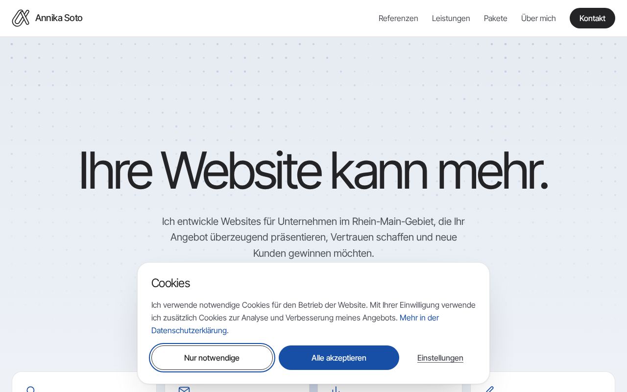 Preview of KMU Website