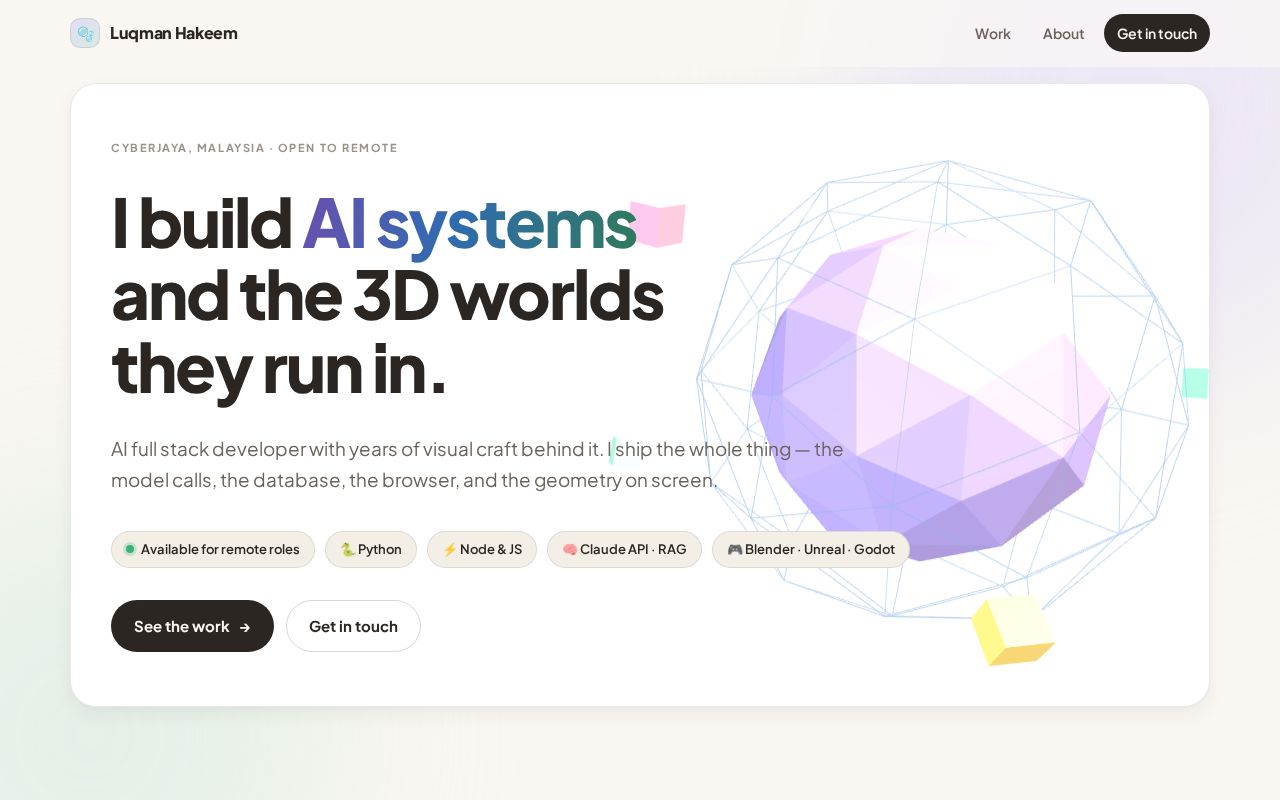 Preview of Portfolio