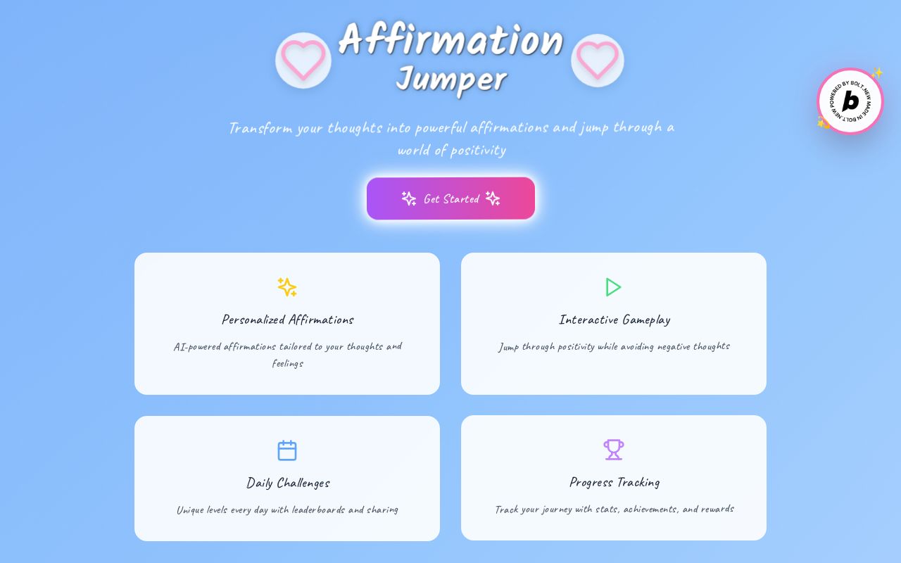 Preview of Affirmation Jumper