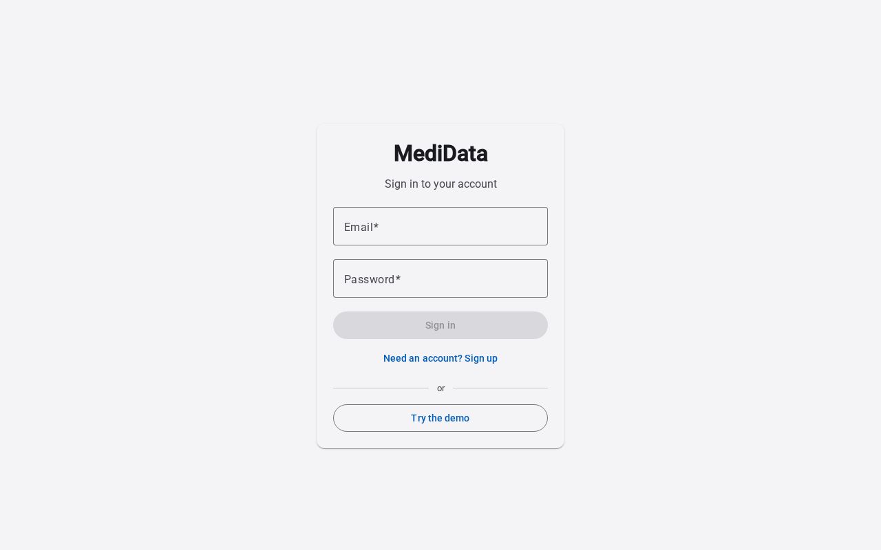 Preview of MediData