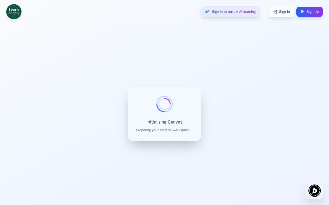 Preview of Learn Deeply
