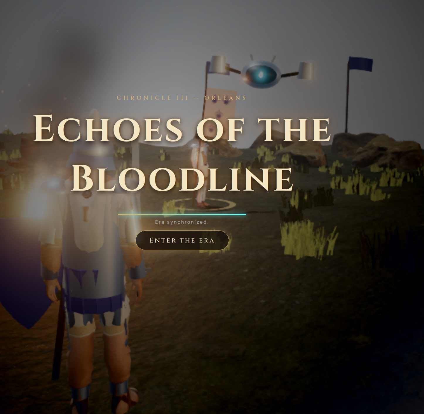 Preview of Echoes of the Bloodline