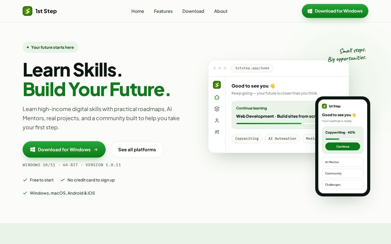 Preview of Skillforge Releases
