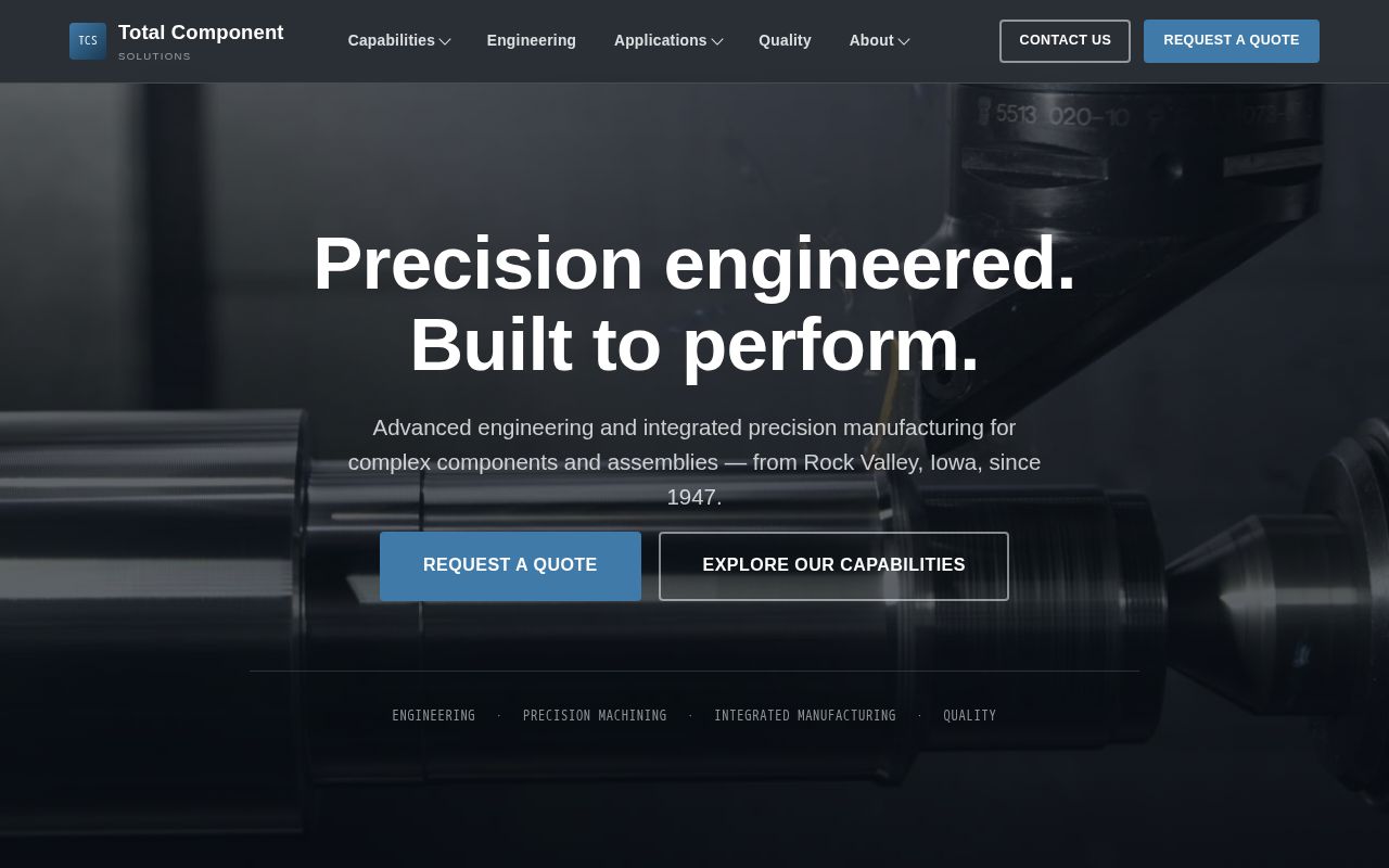 Preview of Precision Machining & Engineering