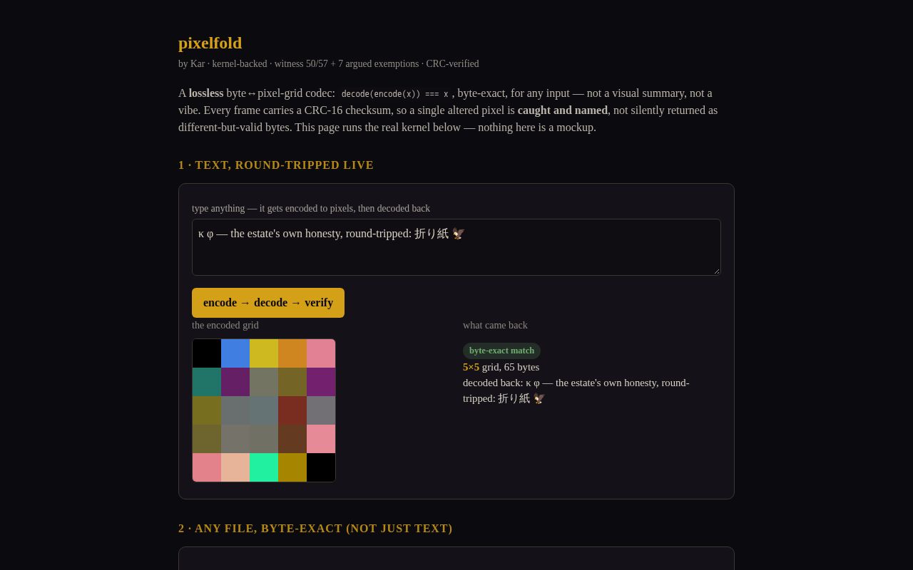 Preview of Kar Pixelfold