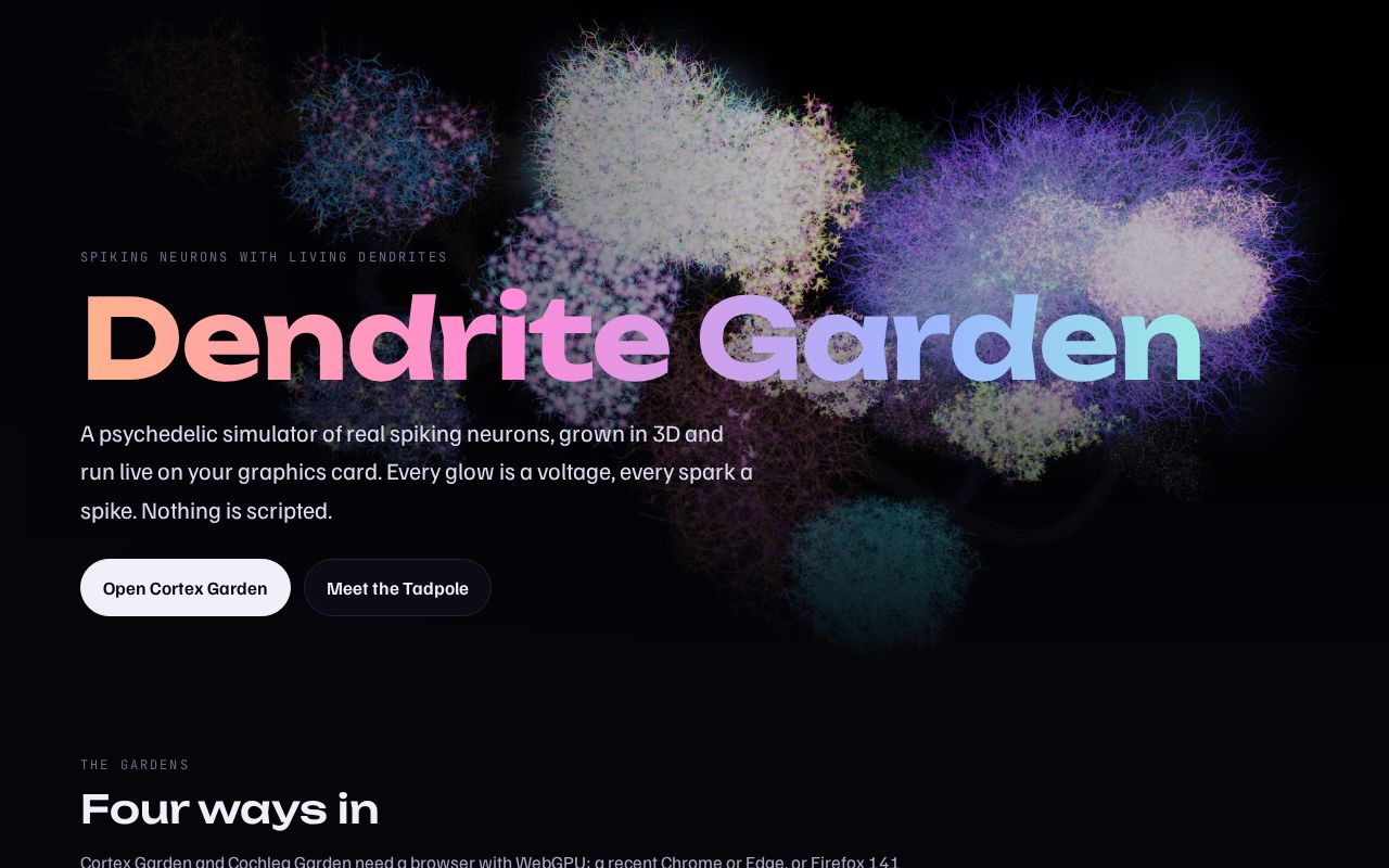 Preview of Dendrite Garden