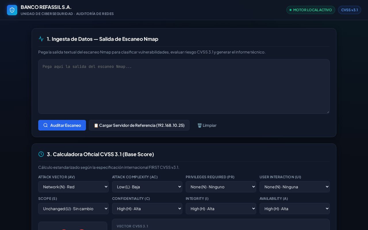 Preview of Analizador de Vulnerabilidades con IA