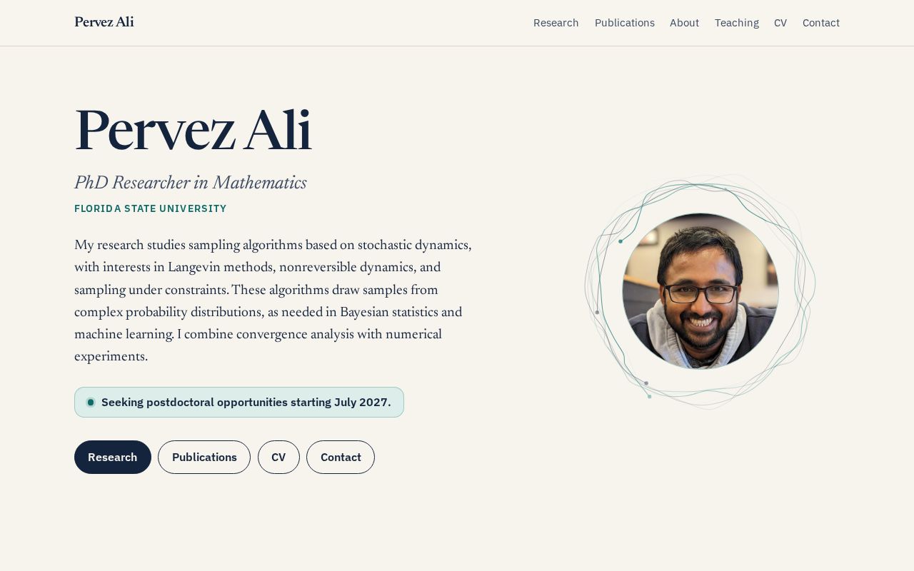 Preview of Pervezali1 Github Io