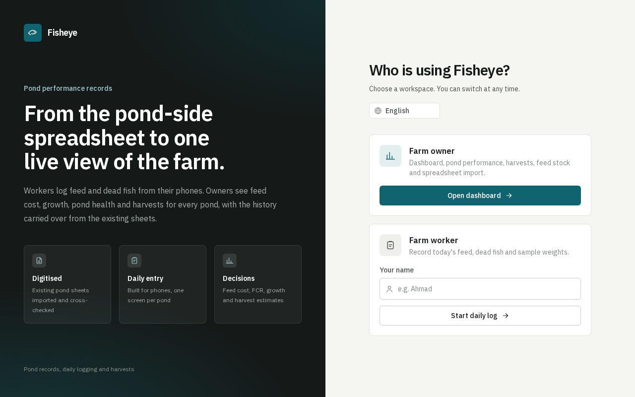 Preview of Project Fisheye