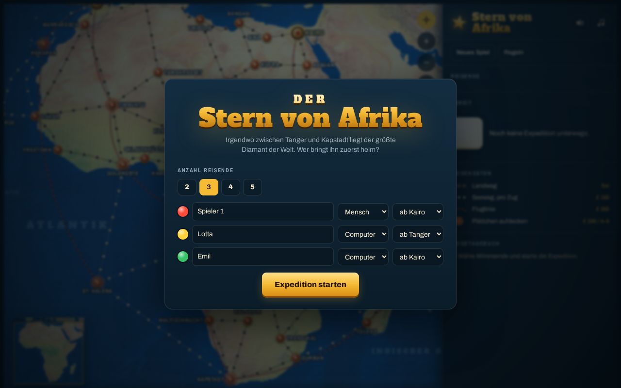 Preview of Stern Von Afrika