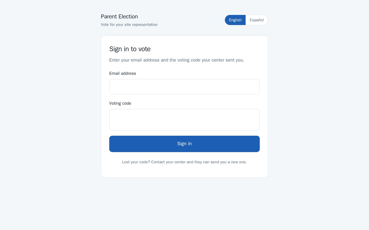 Preview of Parentselection