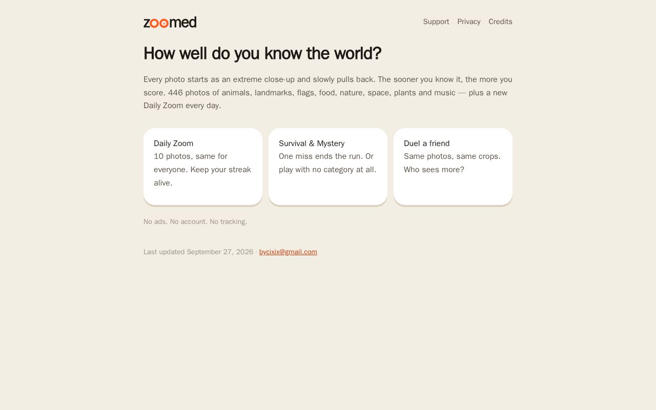 Preview of Zoomed Site