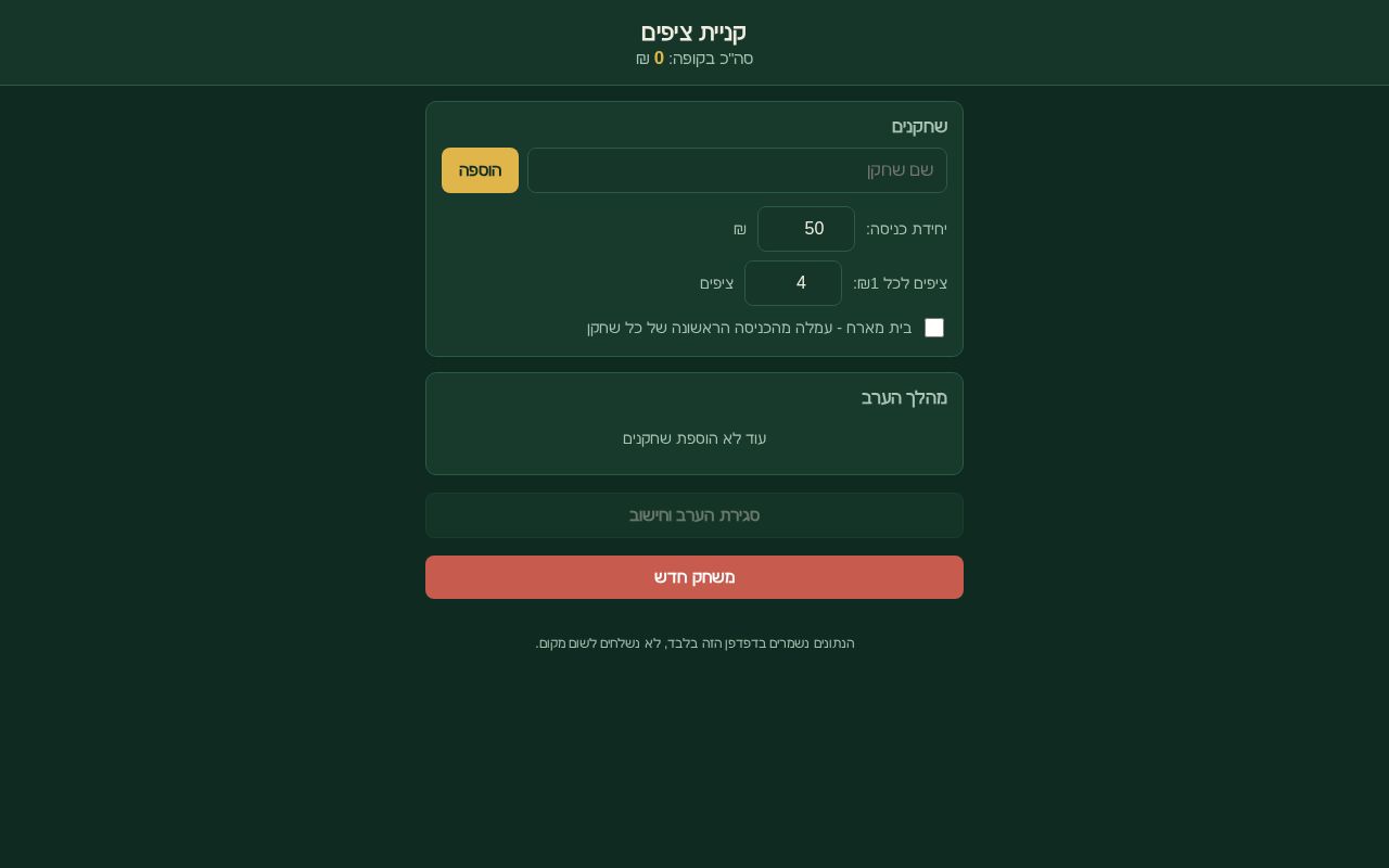 Preview of Poker Chips