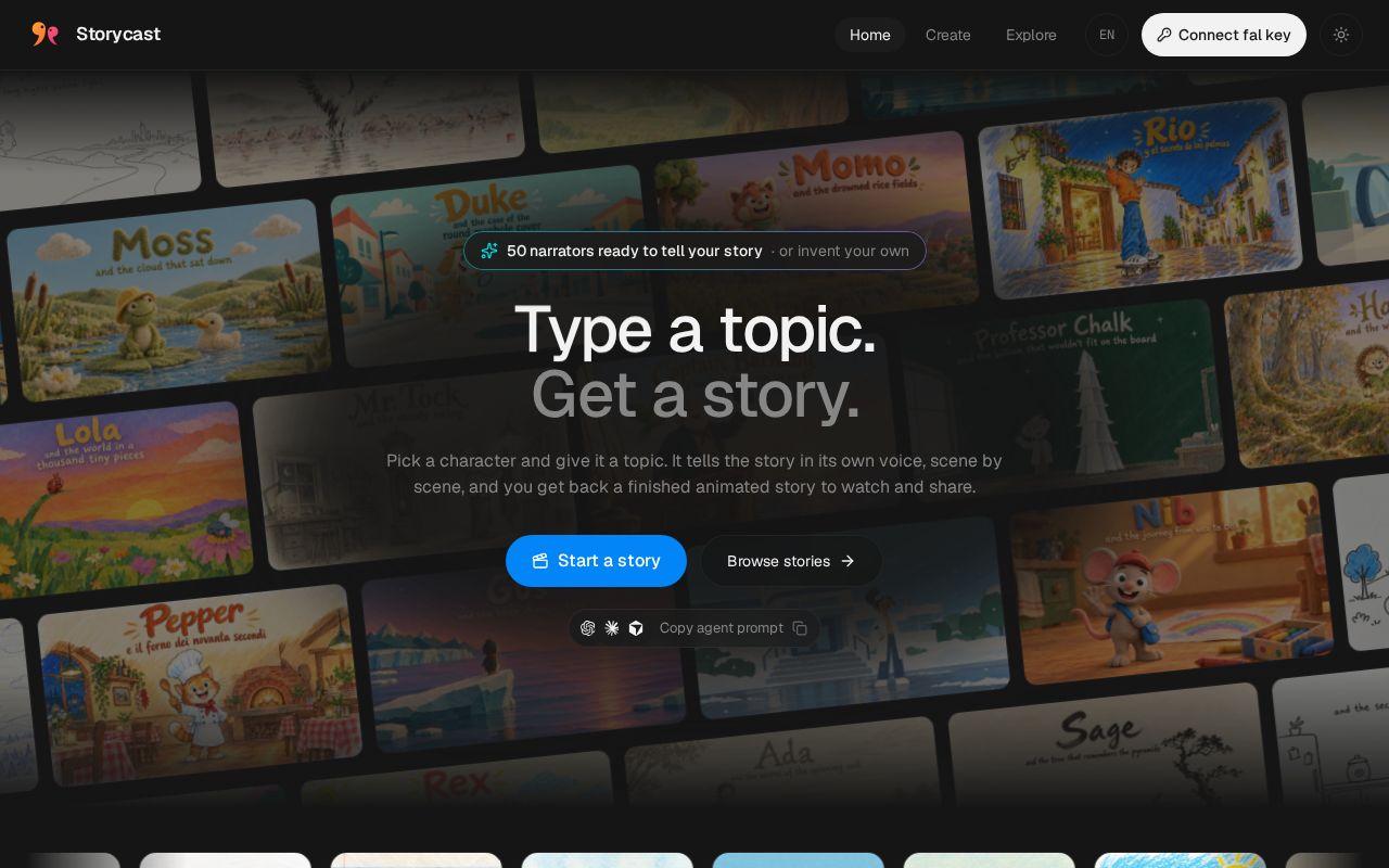 Preview of Storycast Vi