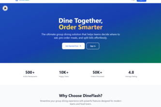 Preview of DineFlash