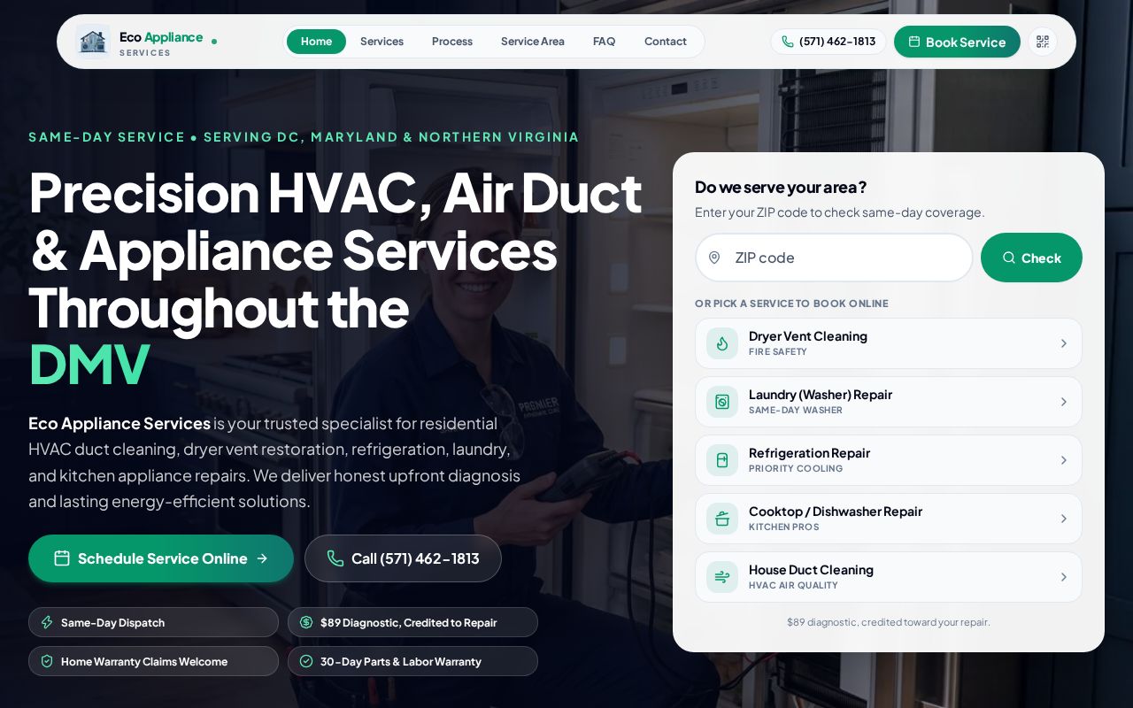 Preview of Eco Appliance Services