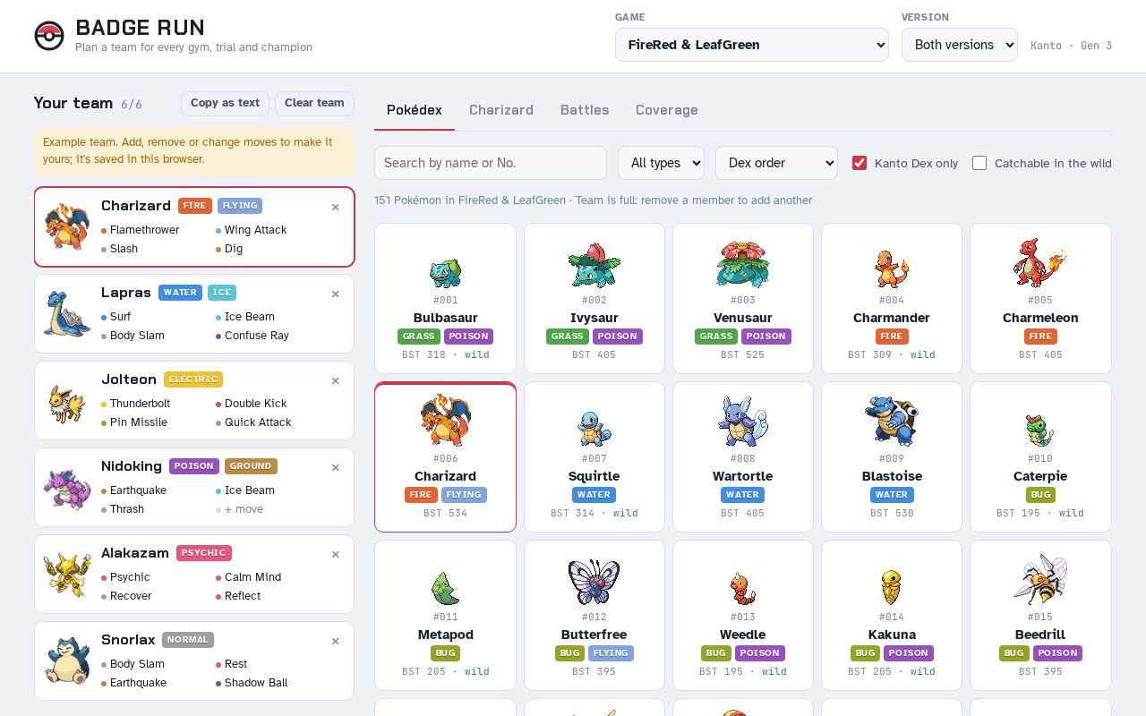 Preview of Badge Run