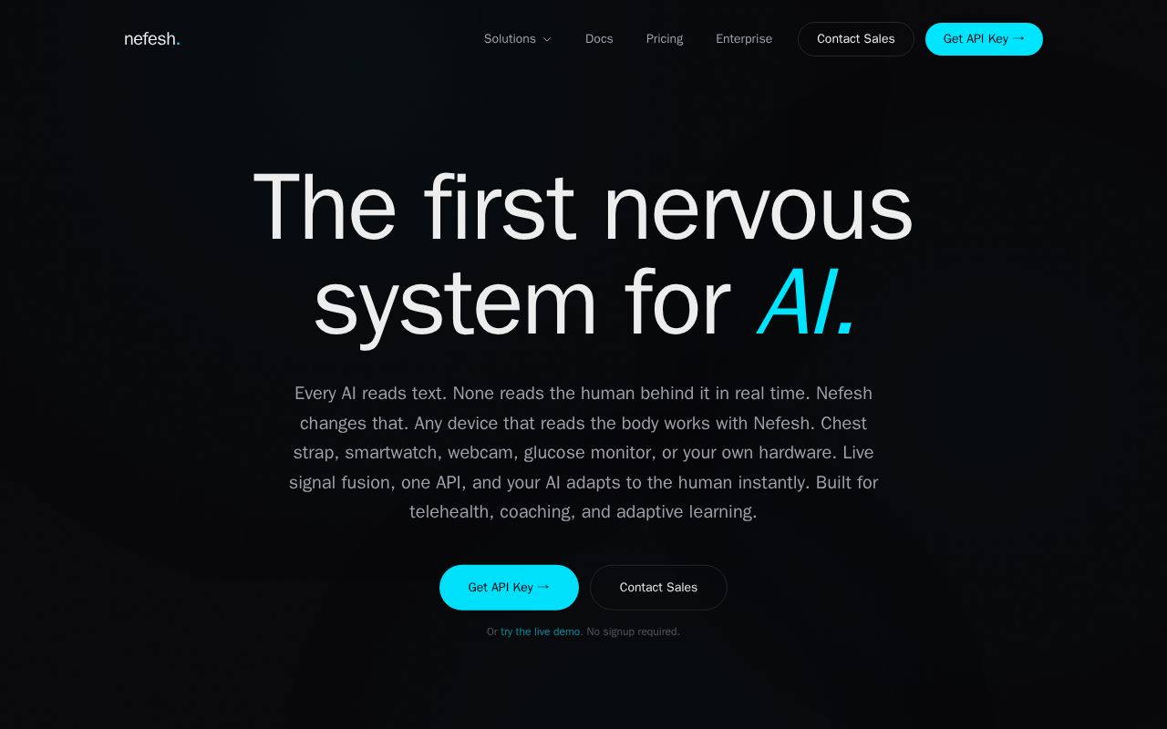 Preview of Nefesh Ai