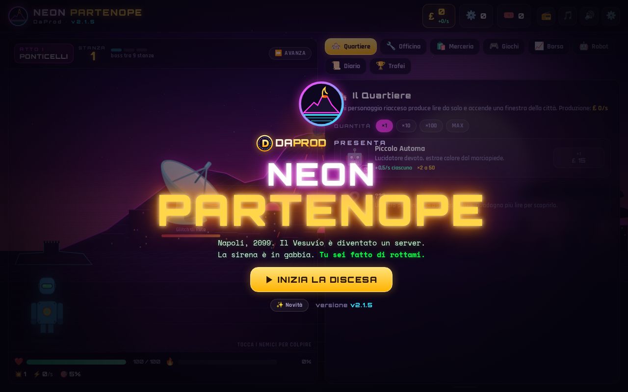 Preview of Daprod Neon Partenope