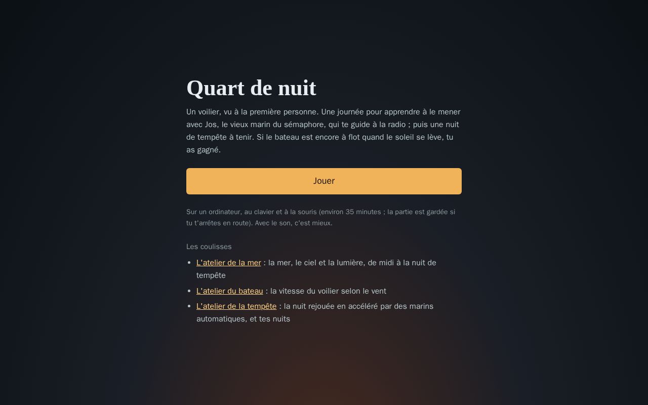 Preview of Quart De Nuit