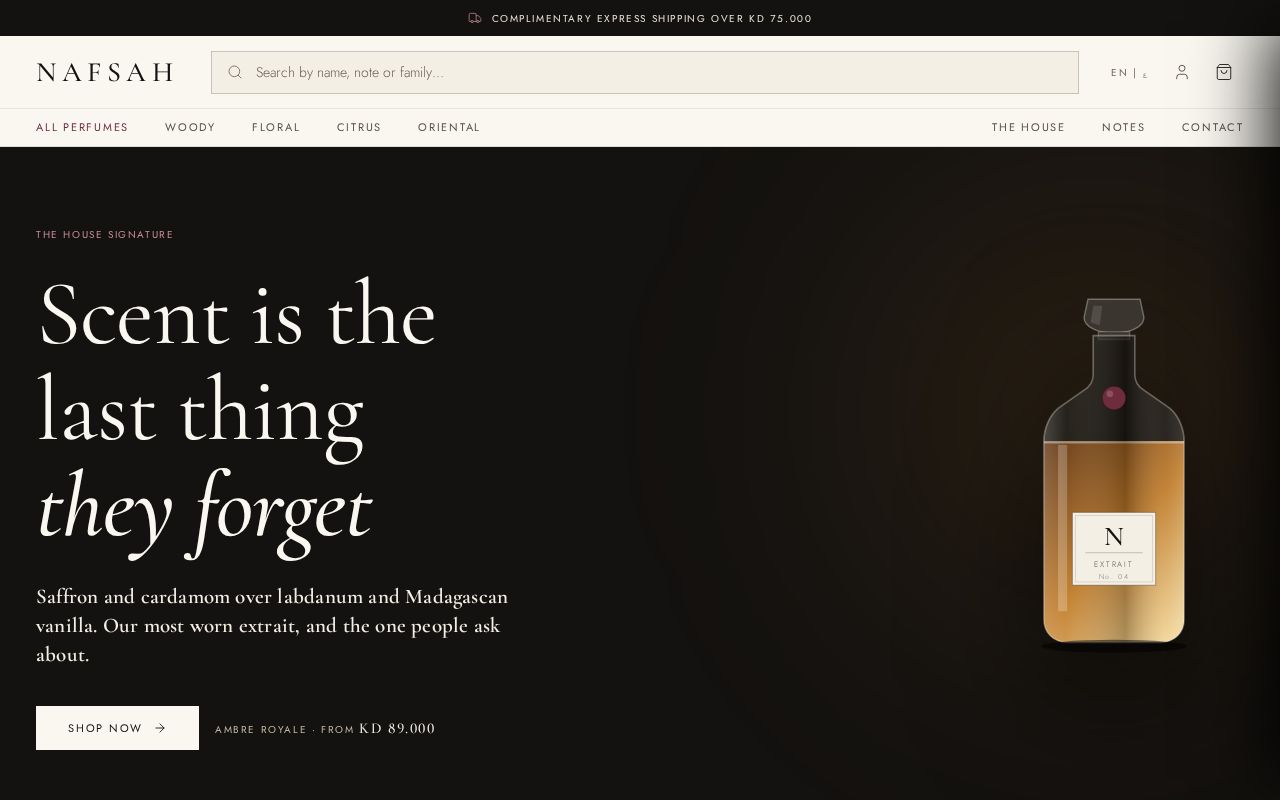 Preview of Nafsah Perfumes