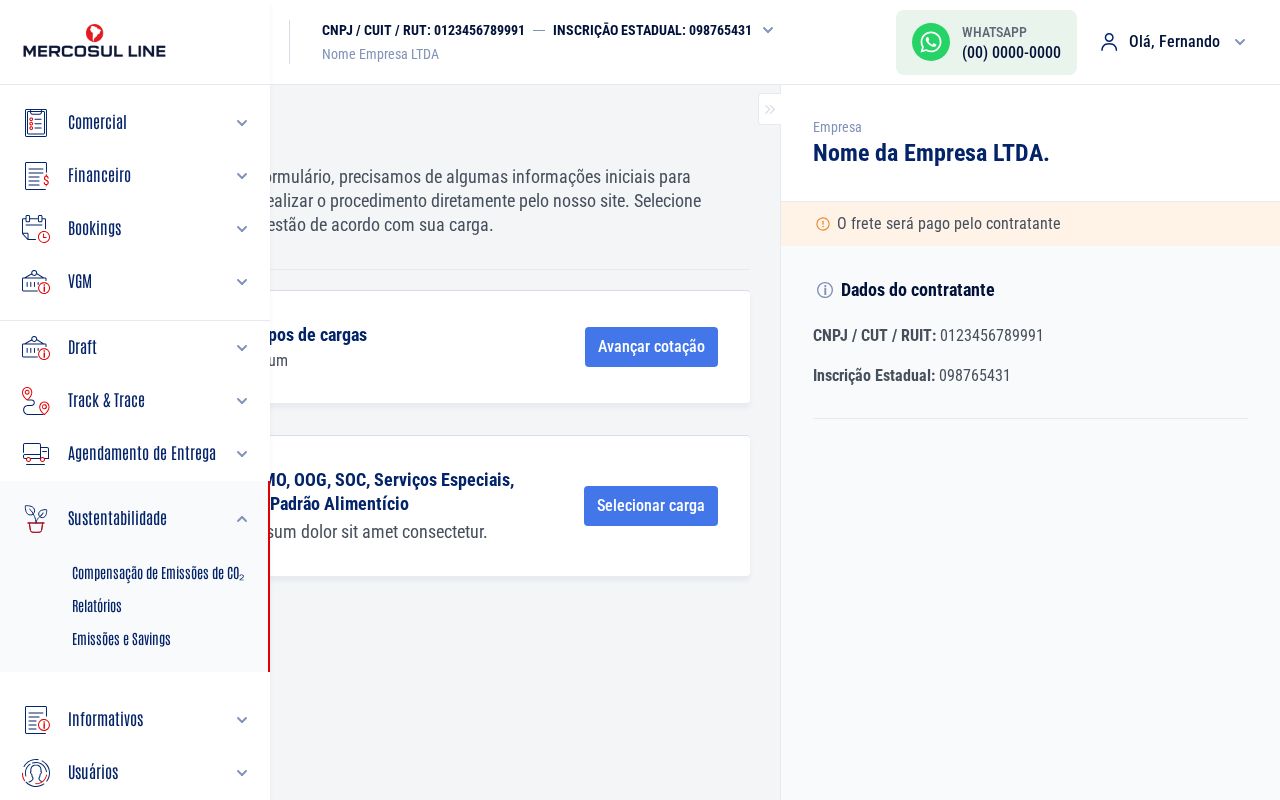 Preview of Mercosul Line Ecofrete