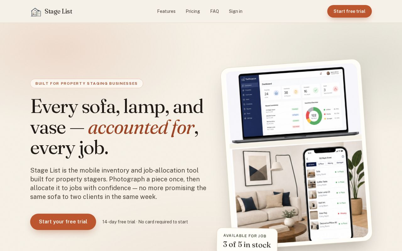 Preview of Saas Marketing Site