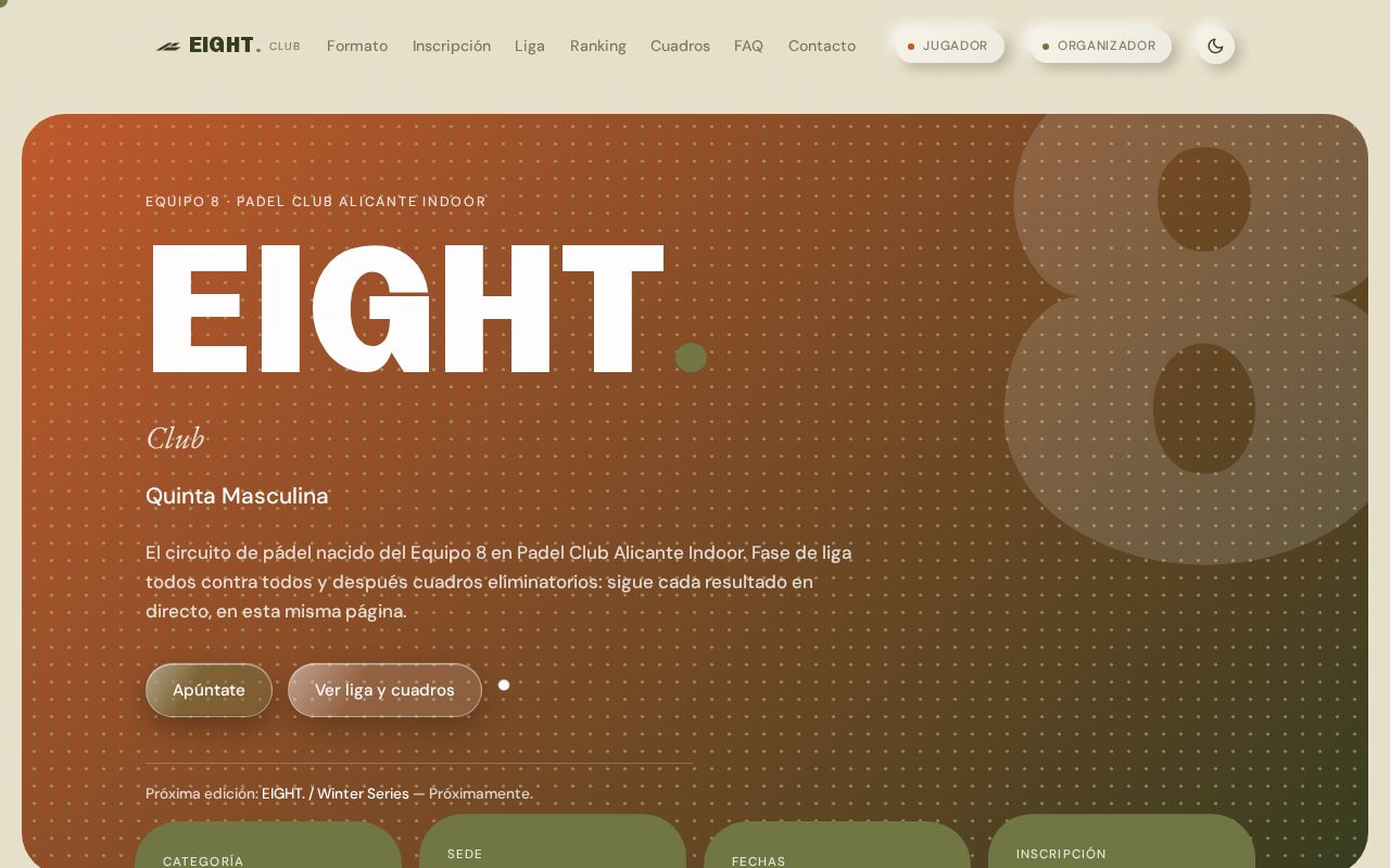 Preview of EightClub