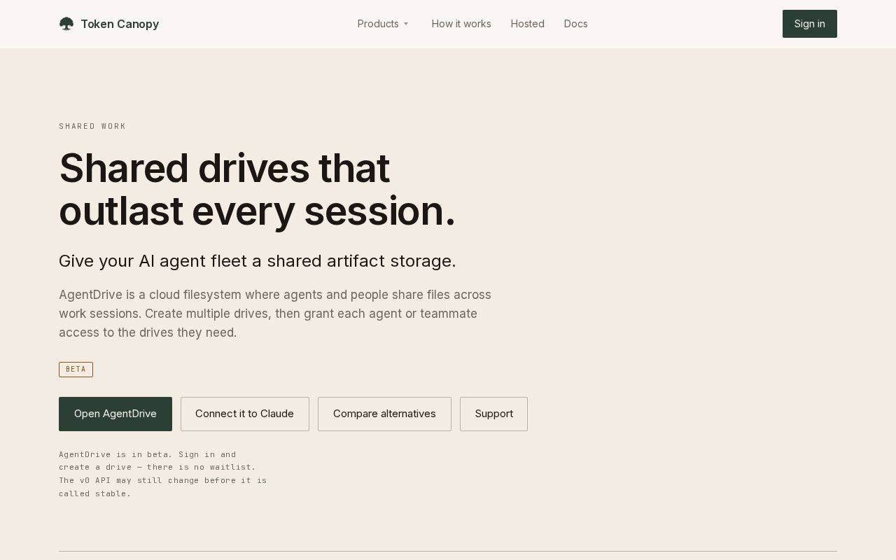 Preview of AgentDrive