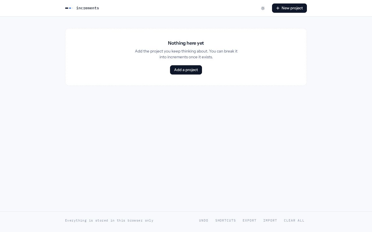 Preview of Increments
