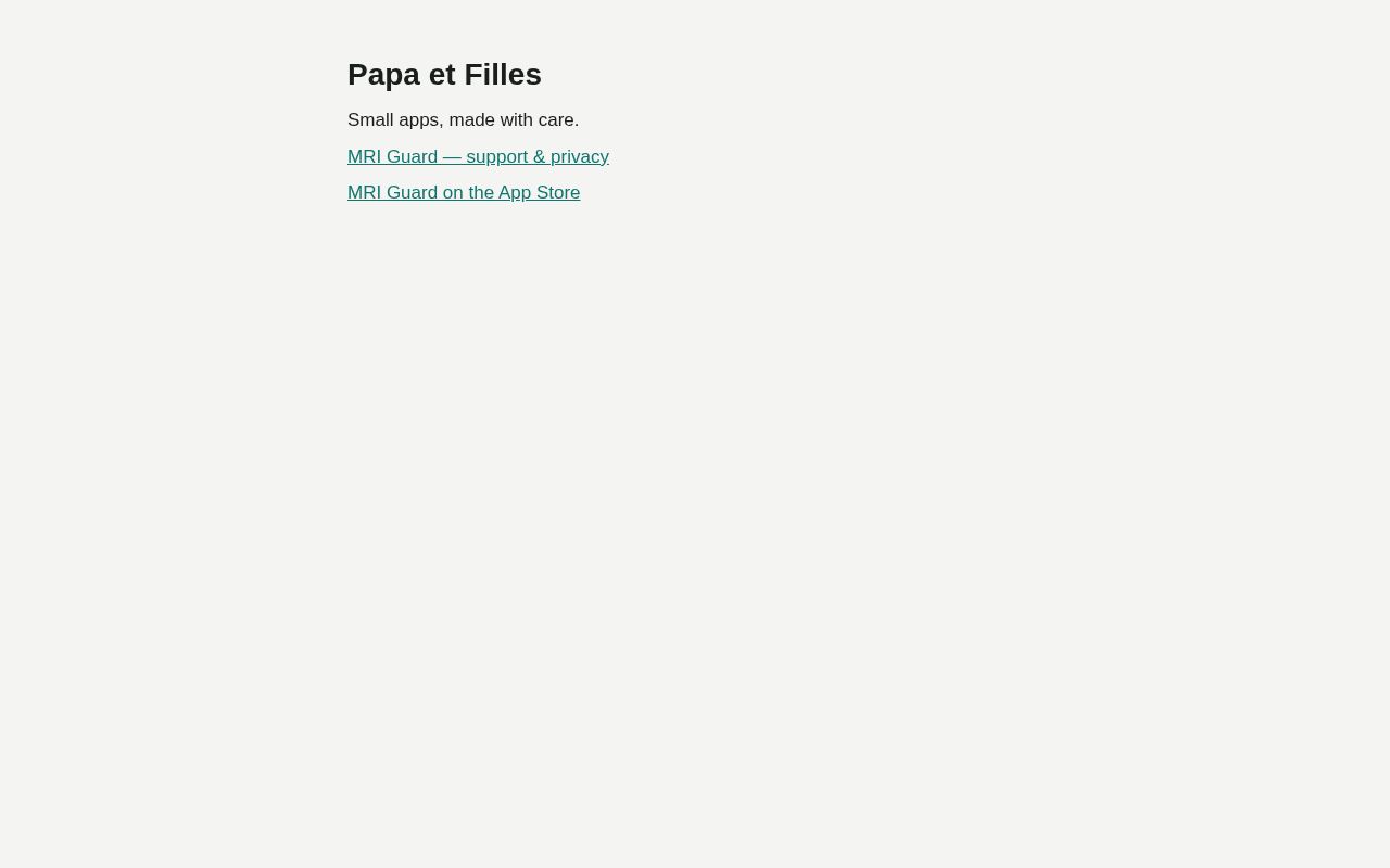 Preview of Papaetfilles Github Io