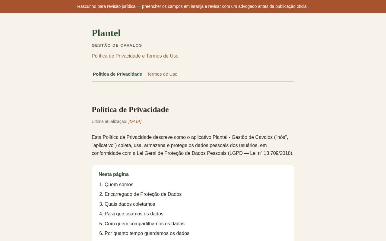 Preview of Cavalo Plus Legal