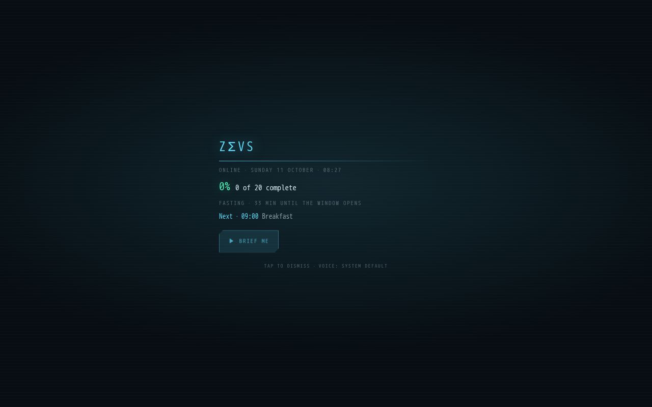 Preview of Zeus Protocol